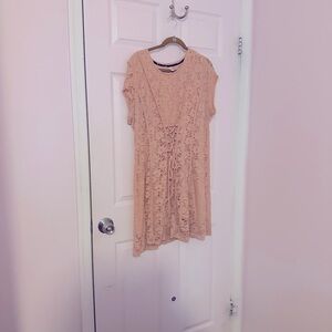 Blush🩷 Lace sundress